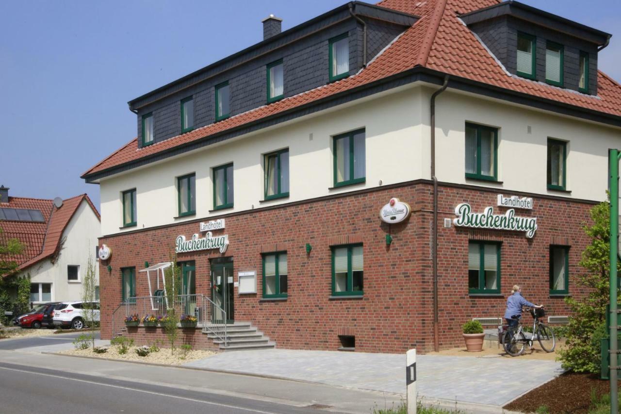 Landhotel Buchenkrug Halle  Extérieur photo