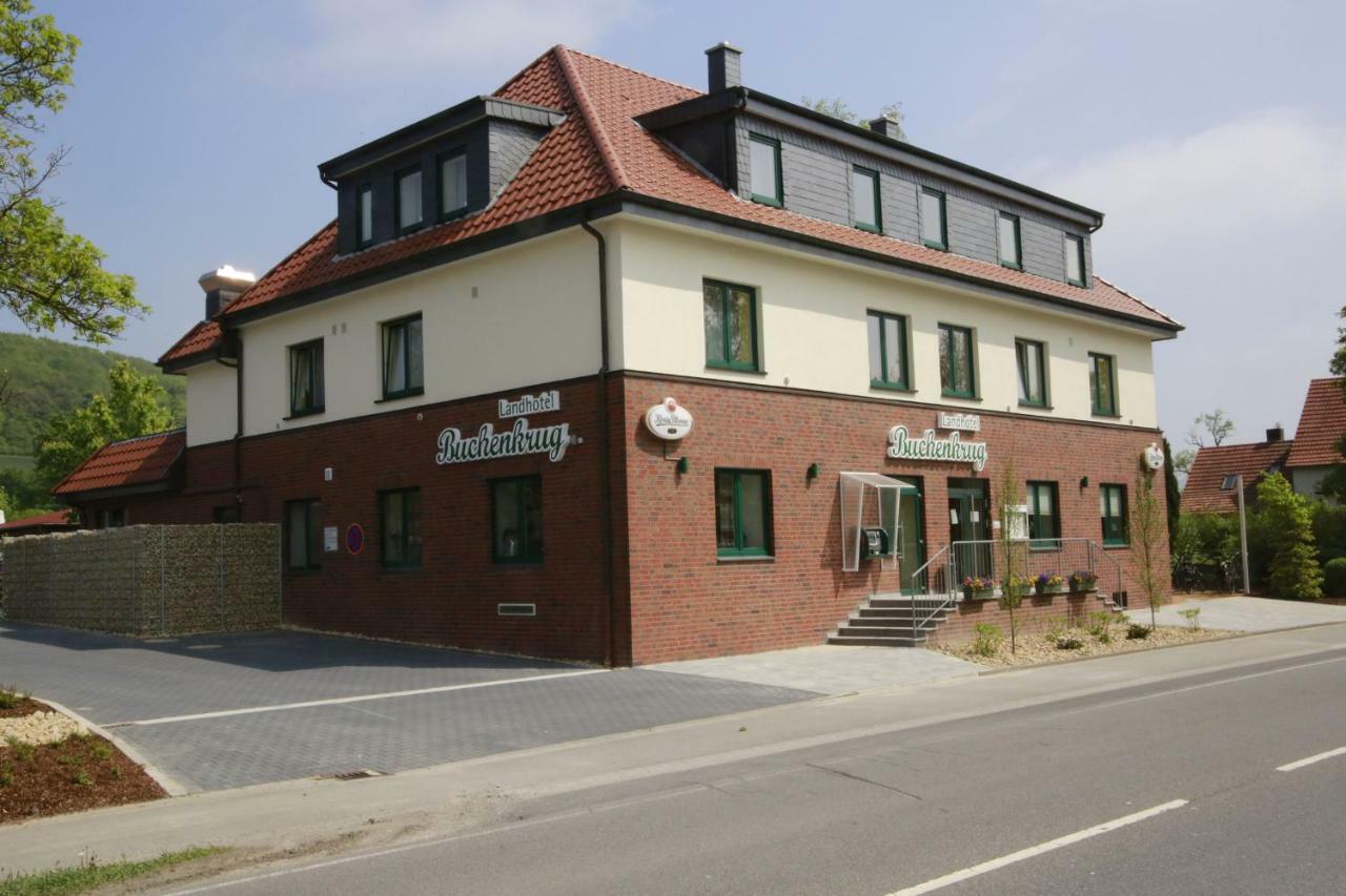 Landhotel Buchenkrug Halle  Extérieur photo